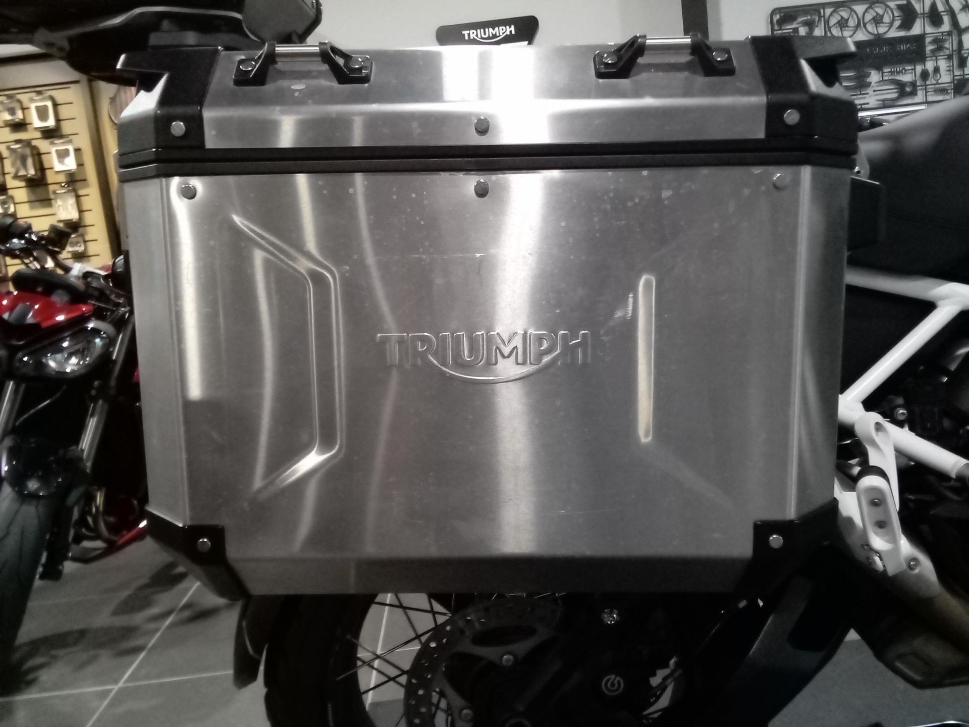 2023 Triumph Tiger 1200 Rally Pro in Mooresville, North Carolina - Photo 15