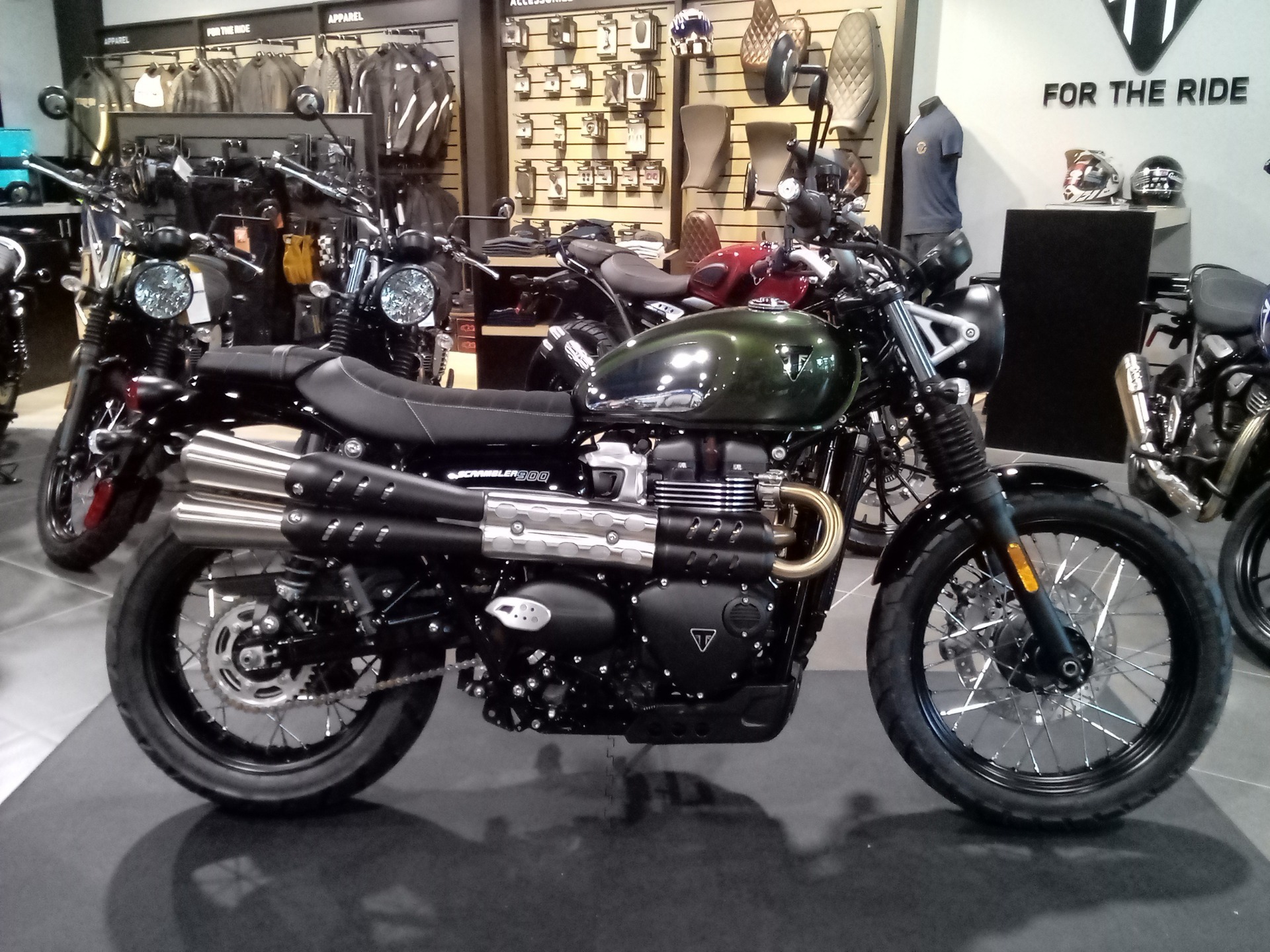 2023 Triumph Scrambler 900 Chrome Edition in Mooresville, North Carolina - Photo 1