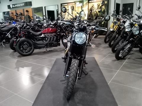 2023 Triumph Scrambler 900 Chrome Edition in Mooresville, North Carolina - Photo 3