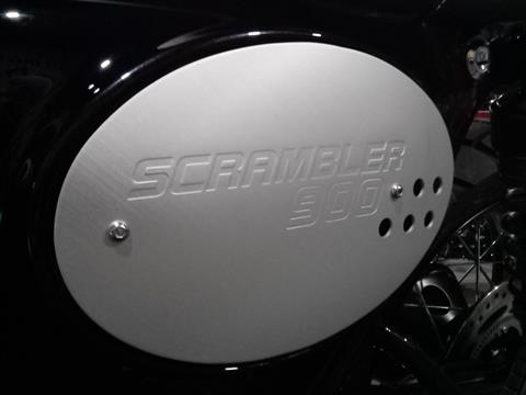 2023 Triumph Scrambler 900 Chrome Edition in Mooresville, North Carolina - Photo 7