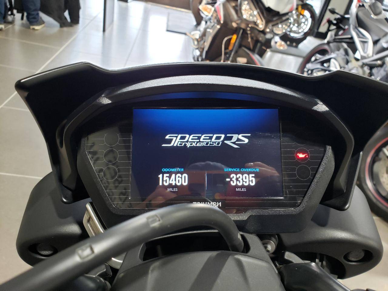 SPEED TRIPLE RS - Photo 9