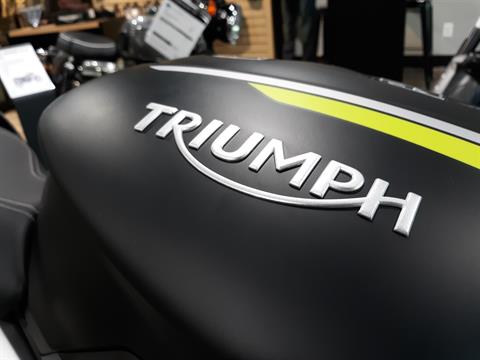 2022 Triumph STREET TRIPLE RS in Mooresville, North Carolina - Photo 5
