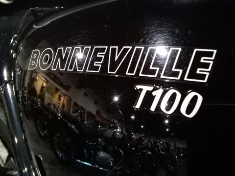 2022 Triumph Bonneville T100 in Mooresville, North Carolina - Photo 6
