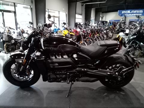 2025 Triumph Rocket 3 STORM R in Mooresville, North Carolina - Photo 2