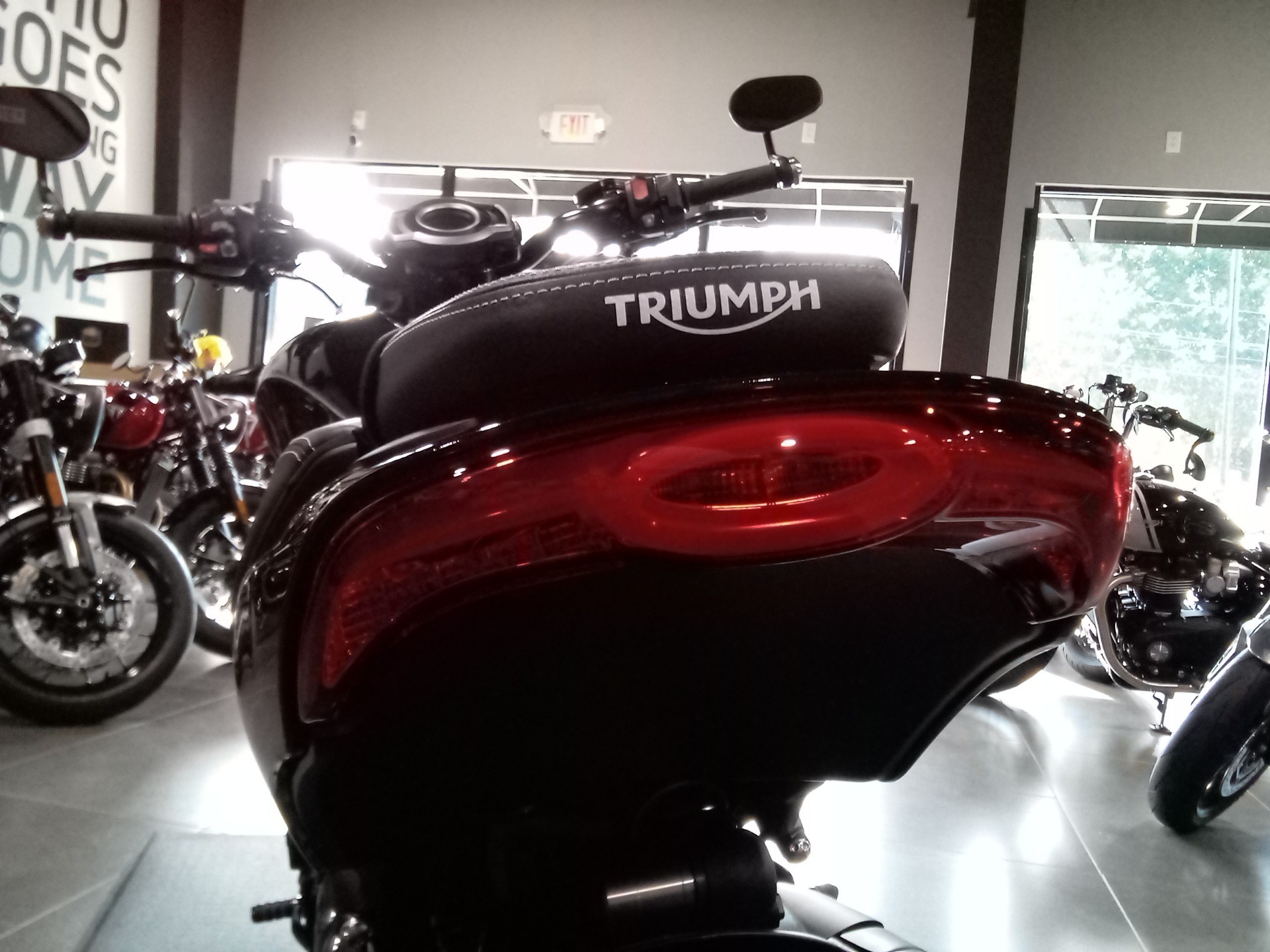 2025 Triumph Rocket 3 STORM R in Mooresville, North Carolina - Photo 12