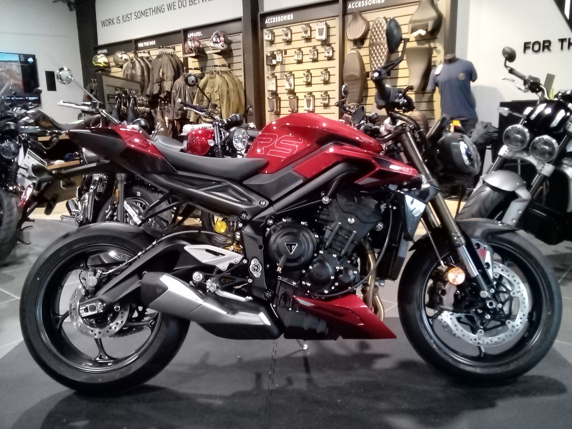 2024 Triumph Street Triple RS in Mooresville, North Carolina - Photo 1