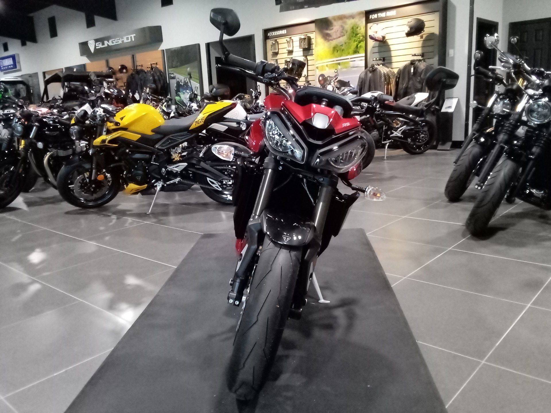 2024 Triumph Street Triple RS in Mooresville, North Carolina - Photo 3