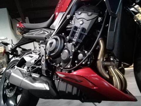 2024 Triumph Street Triple RS in Mooresville, North Carolina - Photo 10