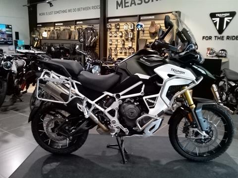 2023 Triumph Tiger 1200 Rally Explorer in Mooresville, North Carolina