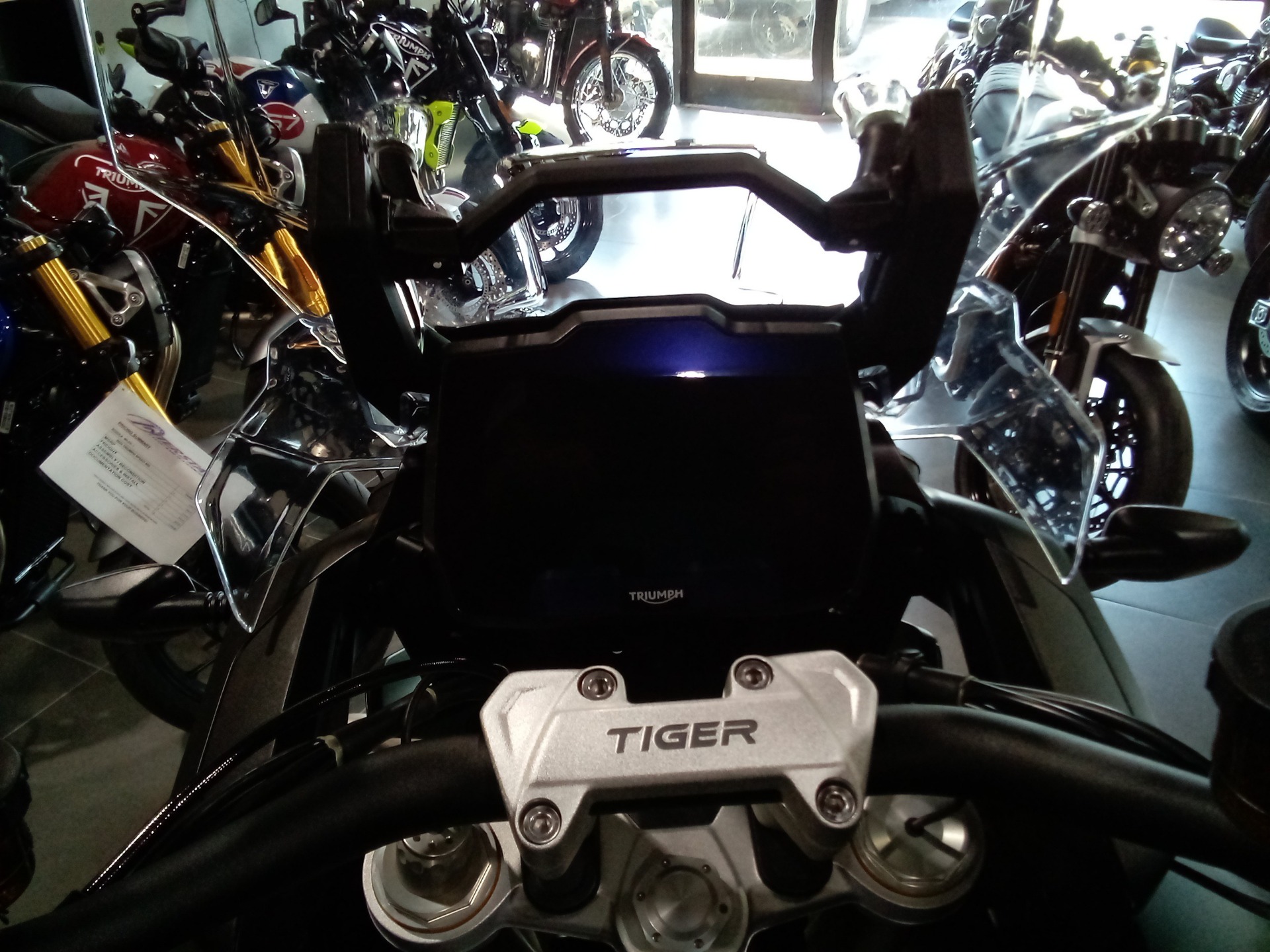 2023 Triumph Tiger 1200 Rally Explorer in Mooresville, North Carolina - Photo 10