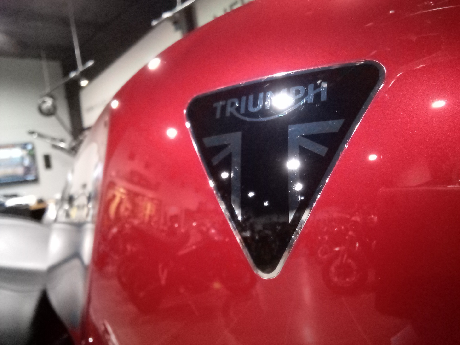 2023 Triumph Speed Twin 900 Chrome Edition in Mooresville, North Carolina - Photo 5