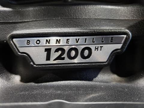 BONNEVILLE T120 BLACK - Photo 12
