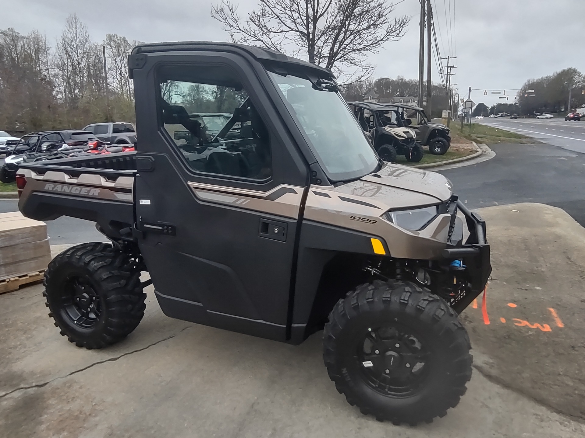 2023 Polaris Ranger XP 1000 Northstar Edition Ultimate - Ride Command Package in Mooresville, North Carolina - Photo 2