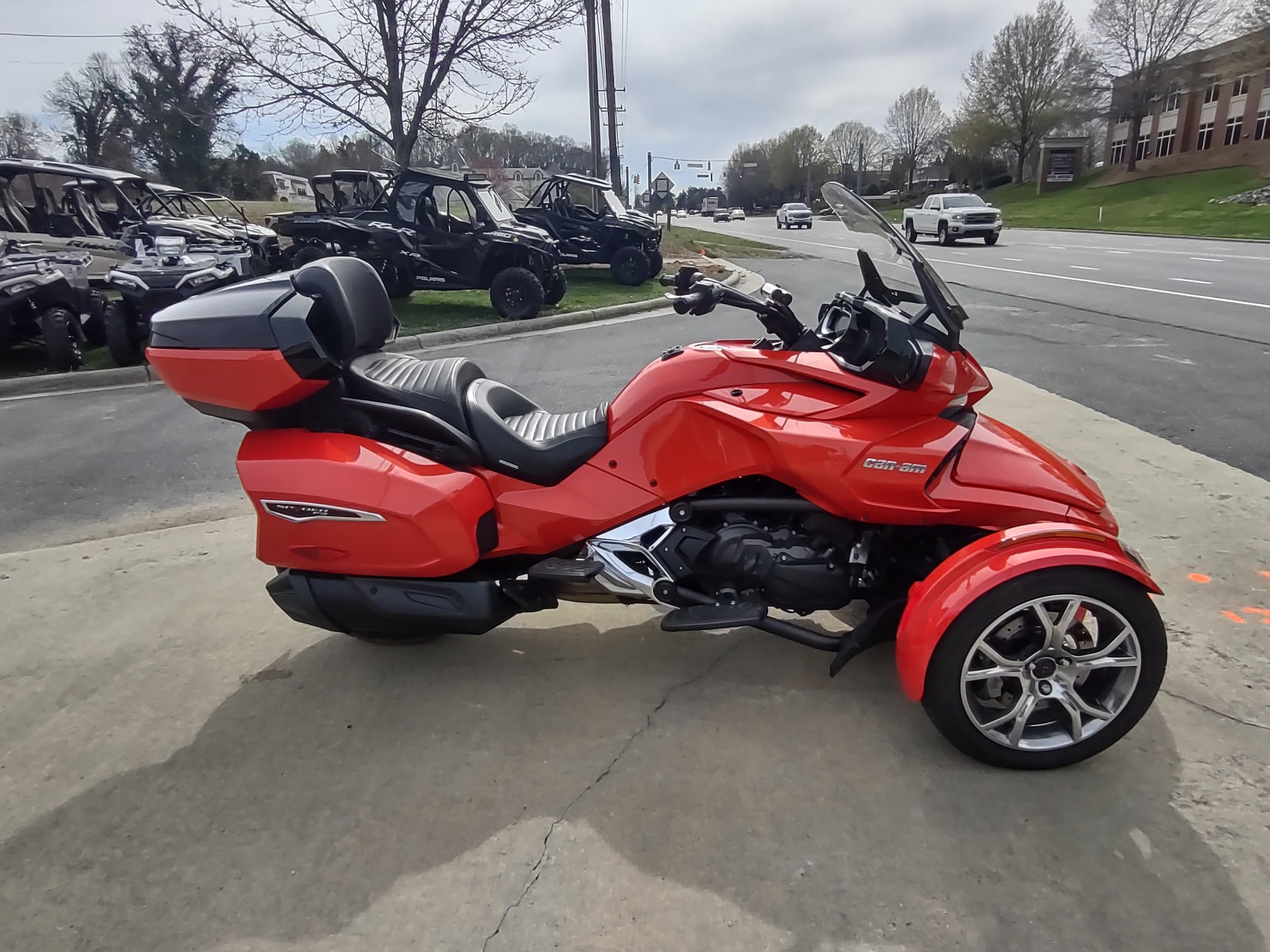 2021 Can-Am Spyder F3 Limited in Mooresville, North Carolina - Photo 1