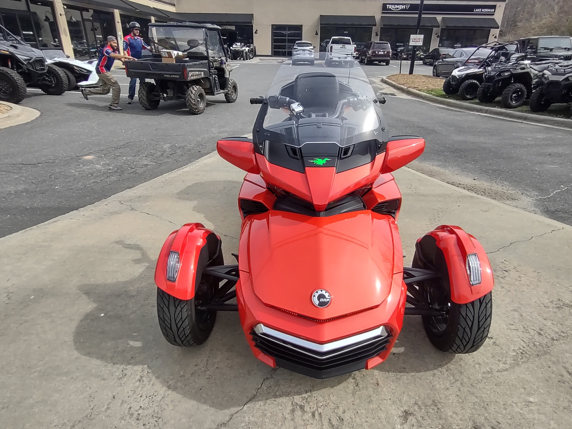 2021 Can-Am Spyder F3 Limited in Mooresville, North Carolina - Photo 3
