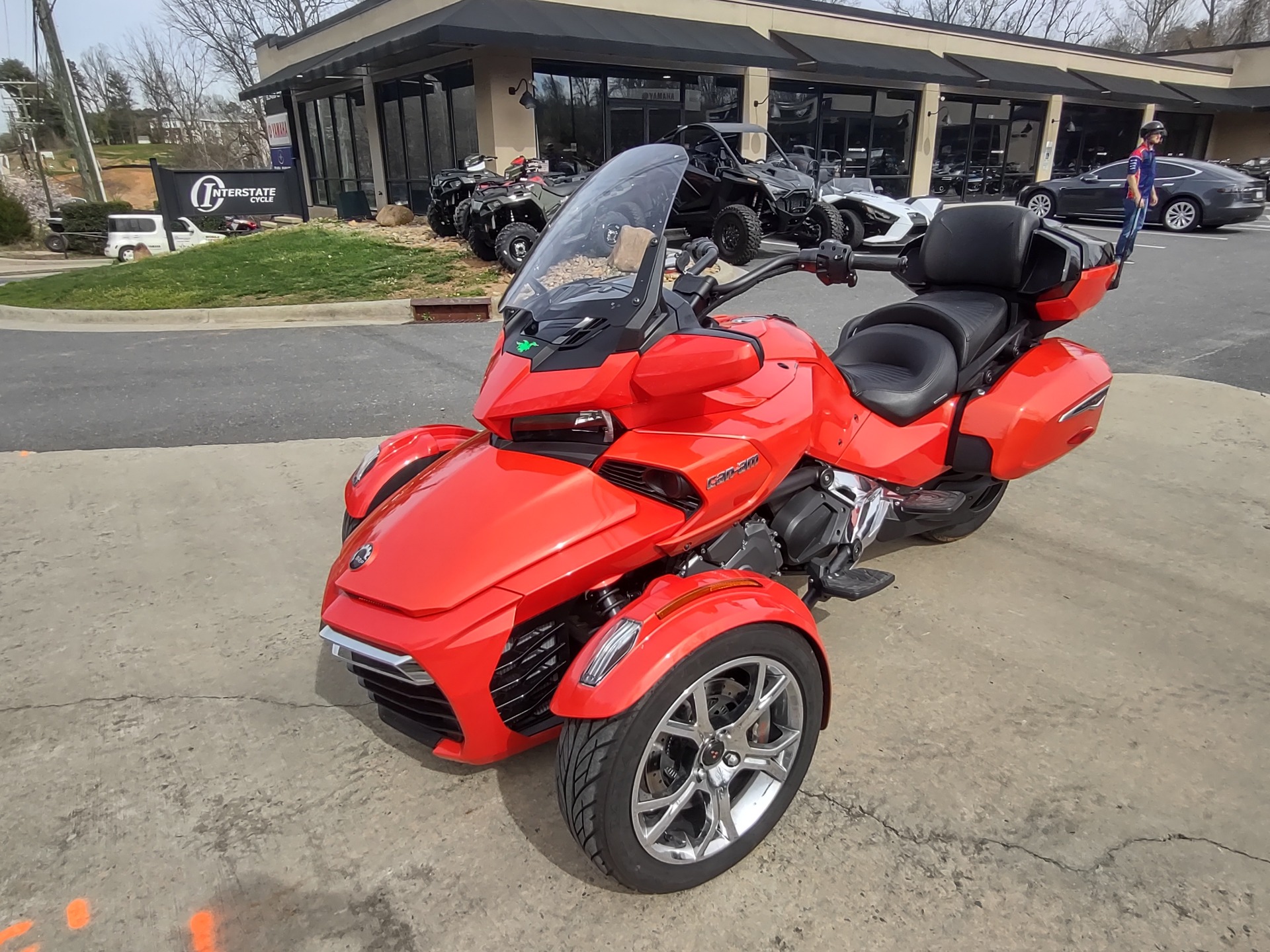 2021 Can-Am Spyder F3 Limited in Mooresville, North Carolina - Photo 4