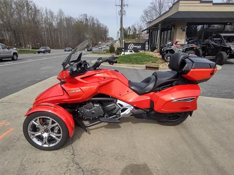 2021 Can-Am Spyder F3 Limited in Mooresville, North Carolina - Photo 5
