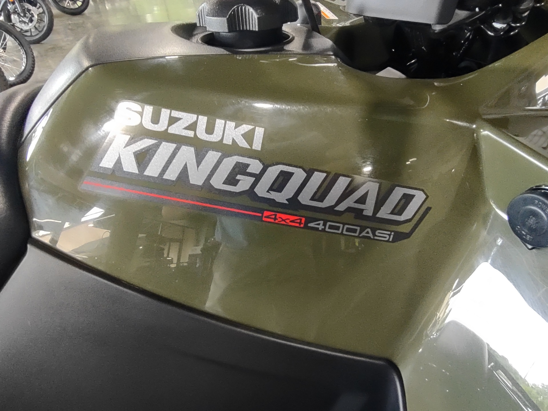 2023 Suzuki KingQuad 400ASi in Mooresville, North Carolina - Photo 2