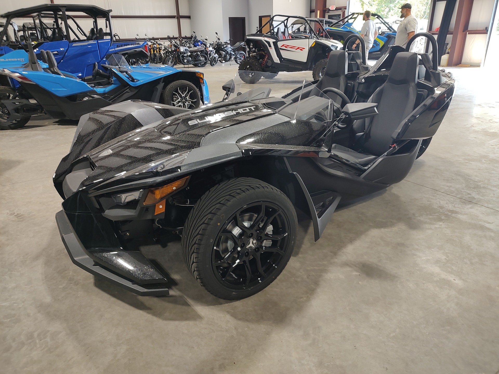 2024 Slingshot Slingshot S w/ Technology Package 1 AutoDrive in Mooresville, North Carolina - Photo 4