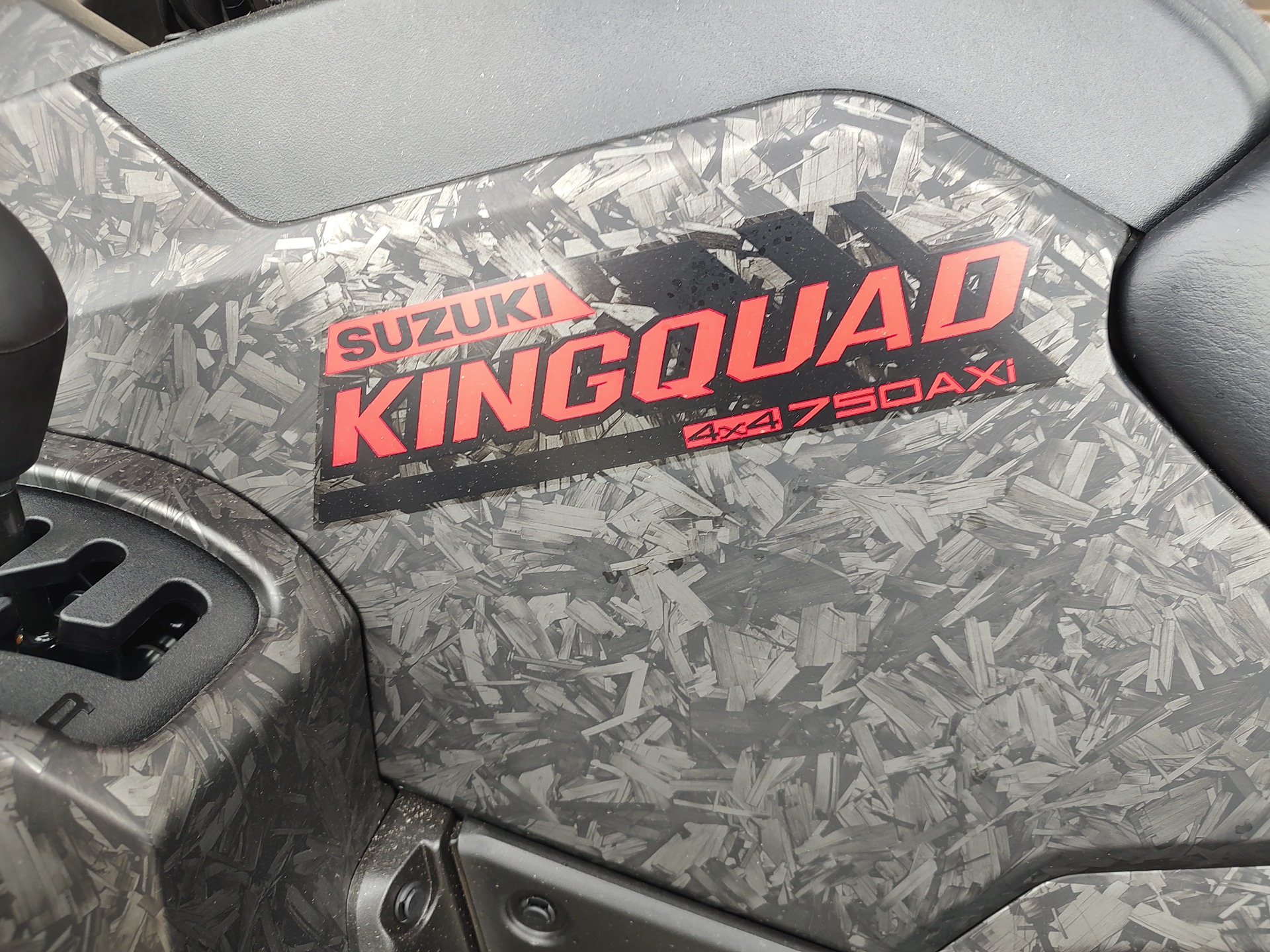 2024 Suzuki KingQuad 750AXi Power Steering SE Camo in Mooresville, North Carolina - Photo 2