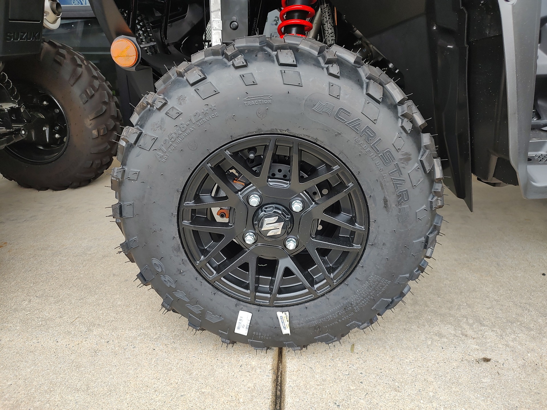 2024 Suzuki KingQuad 750AXi Power Steering SE Camo in Mooresville, North Carolina - Photo 3