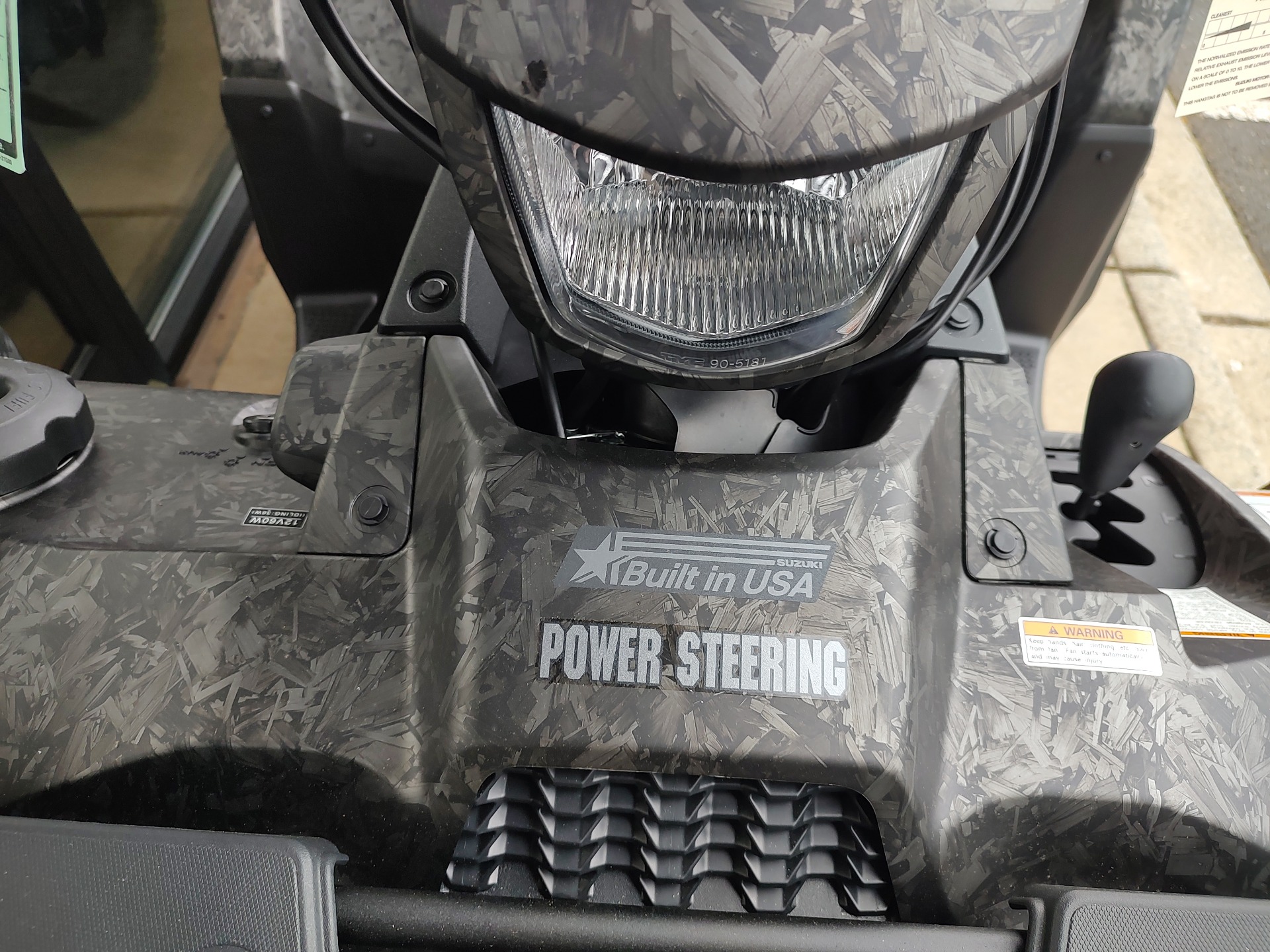 2024 Suzuki KingQuad 750AXi Power Steering SE Camo in Mooresville, North Carolina - Photo 4