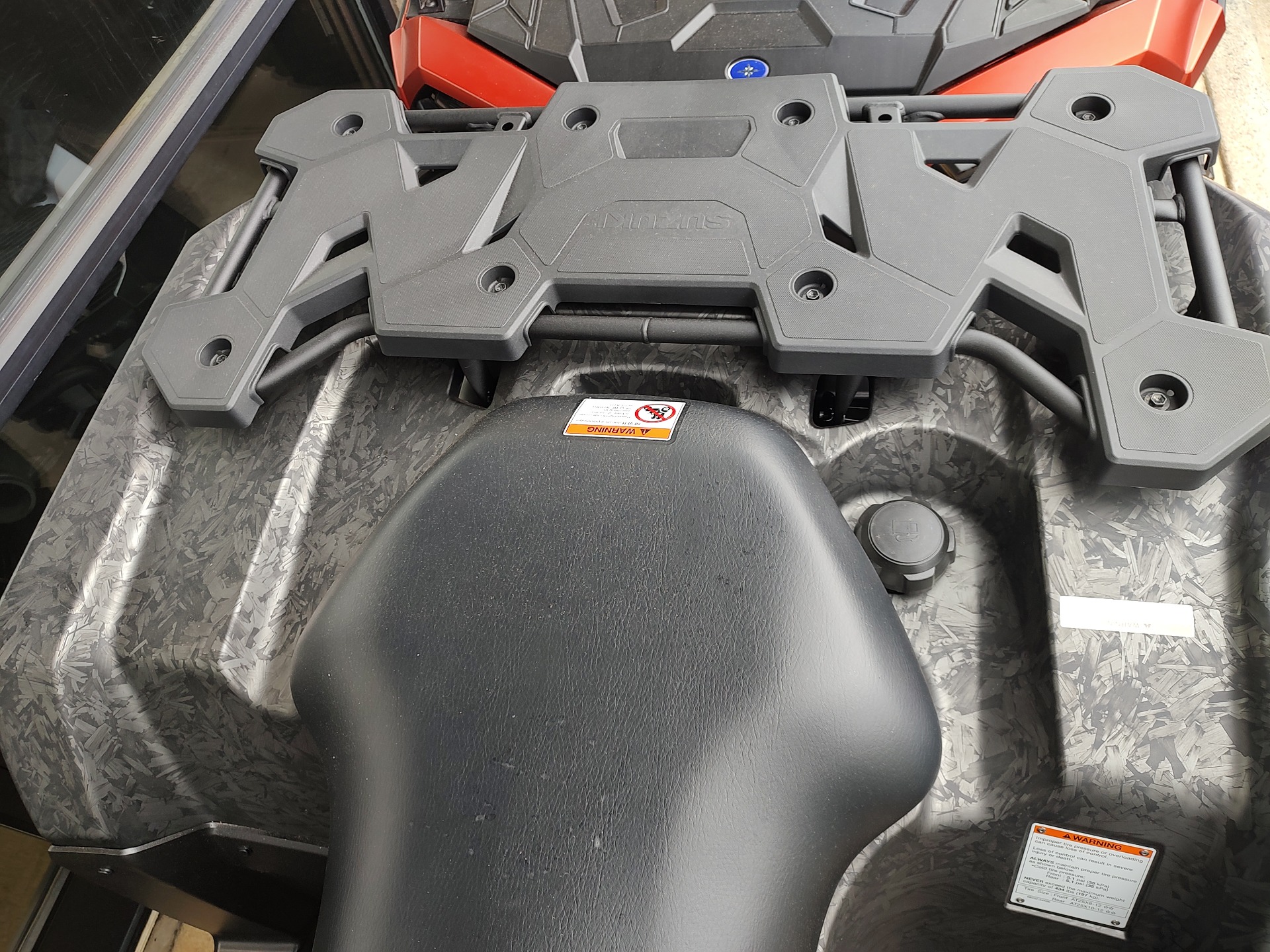 2024 Suzuki KingQuad 750AXi Power Steering SE Camo in Mooresville, North Carolina - Photo 6