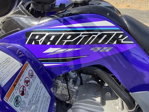 2023 Yamaha Raptor 90 in Mooresville, North Carolina - Photo 5
