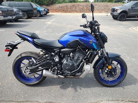 2024 Yamaha MT-07 in Mooresville, North Carolina - Photo 1