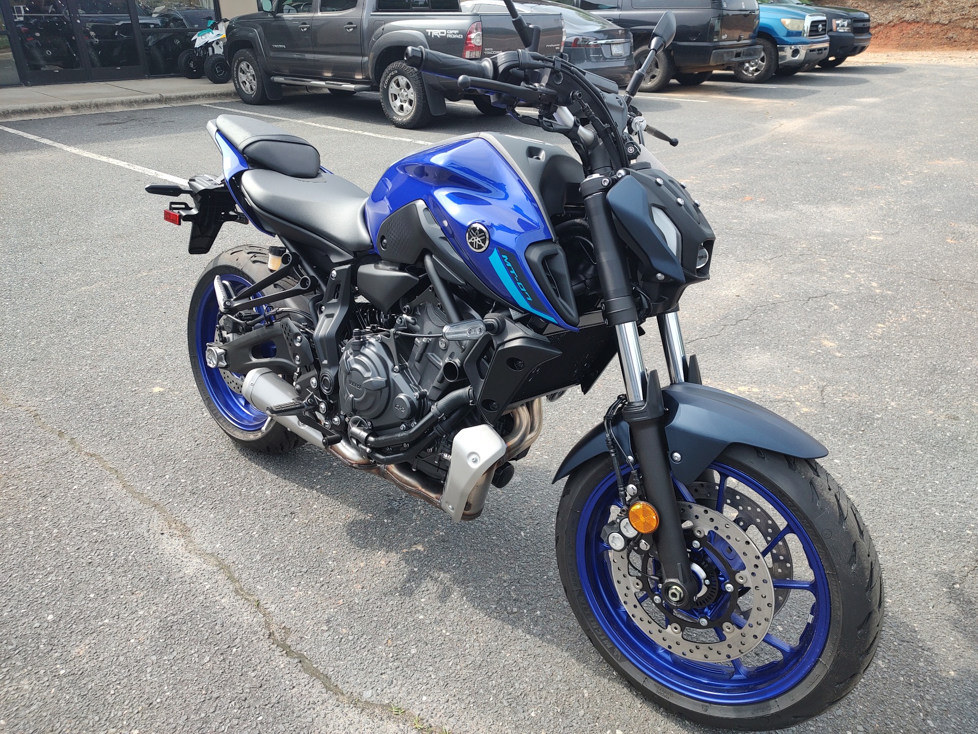 2024 Yamaha MT-07 in Mooresville, North Carolina - Photo 4