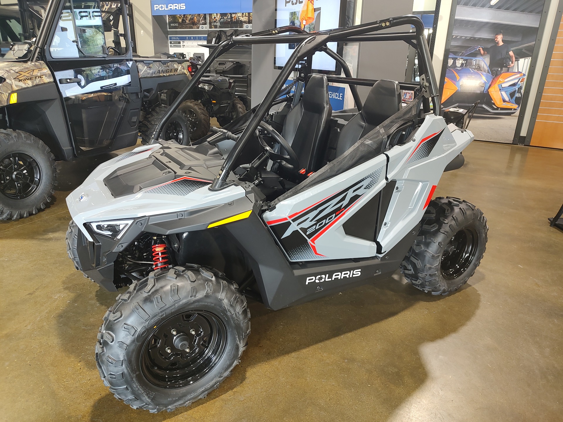 2024 Polaris RZR 200 EFI in Mooresville, North Carolina - Photo 4