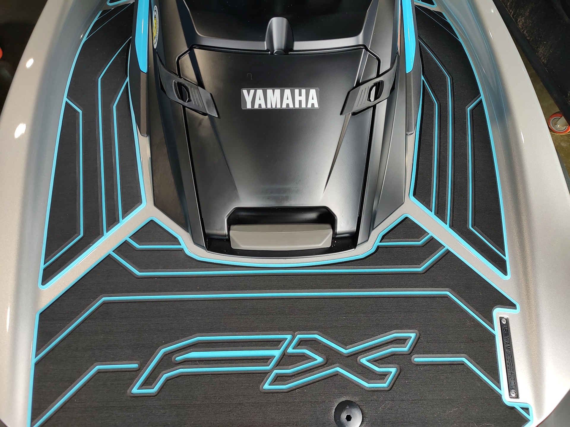 2024 Yamaha FX Cruiser HO with Audio in Mooresville, North Carolina - Photo 4