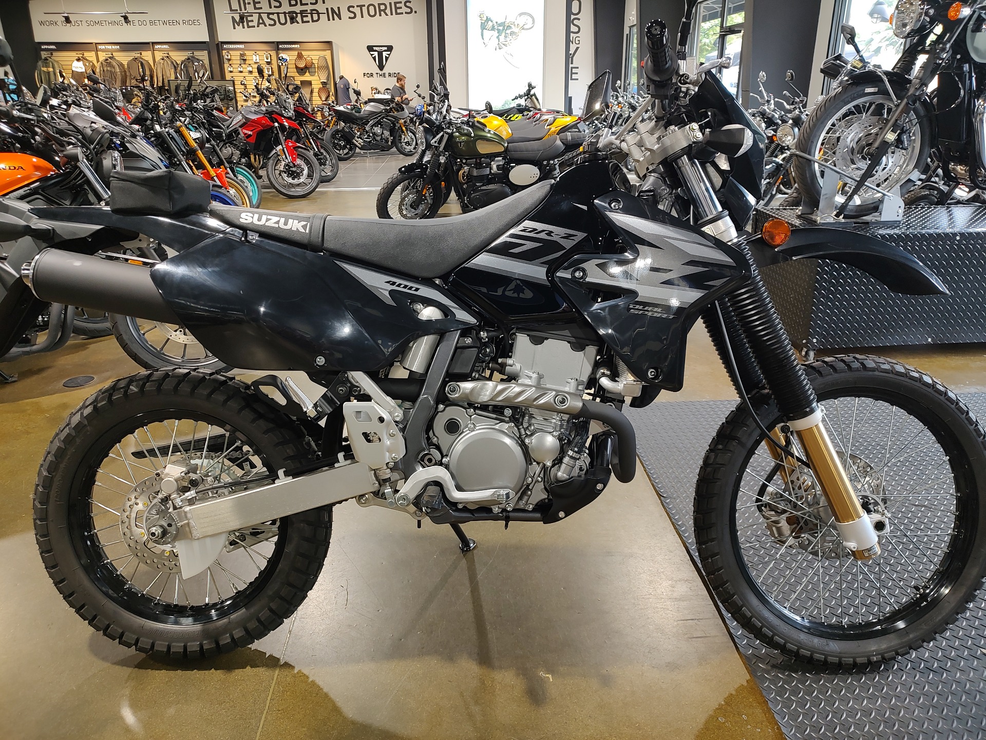 2024 Suzuki DR-Z400S in Mooresville, North Carolina - Photo 1