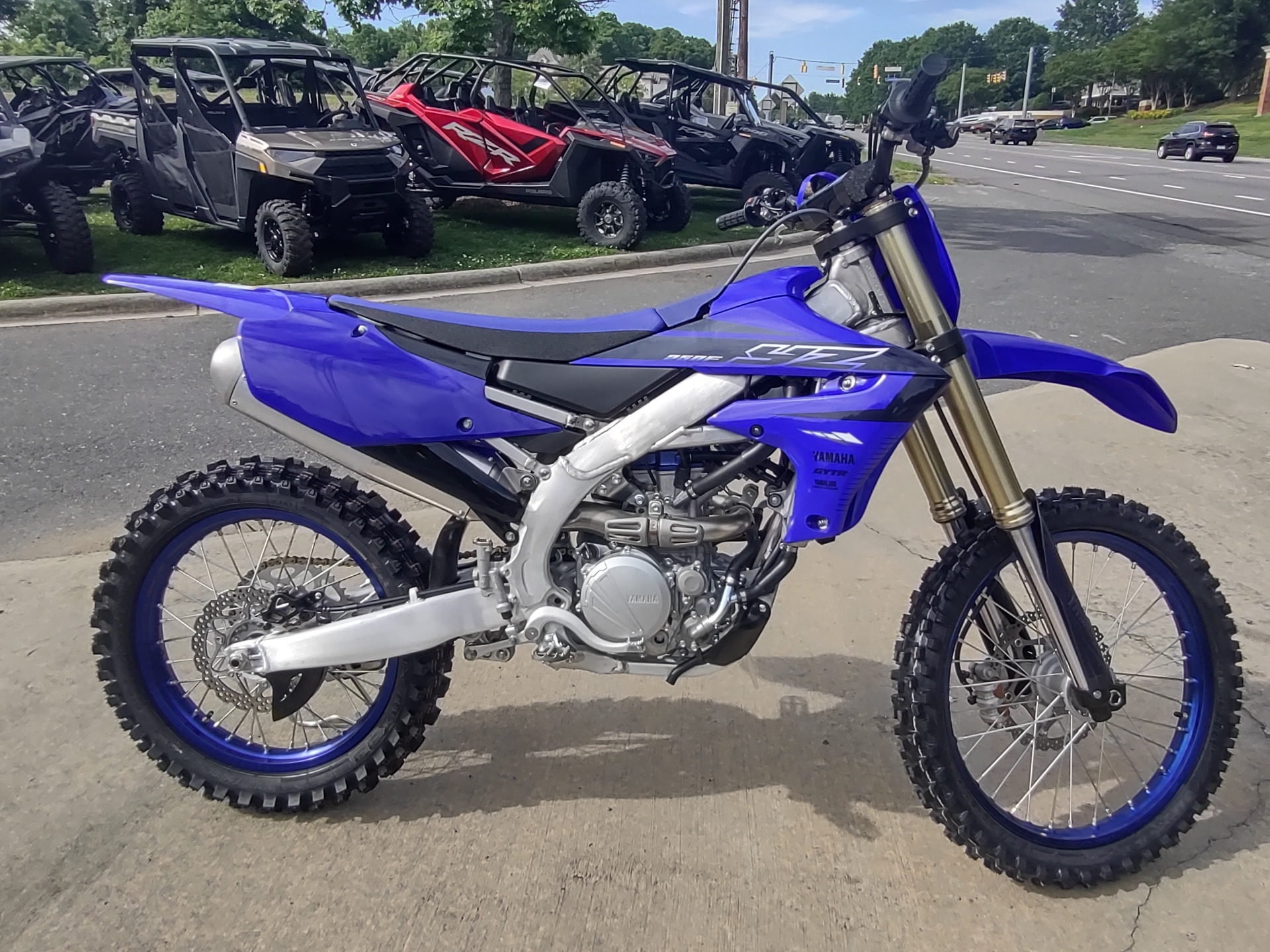 2023 Yamaha YZ250F For Sale Mooresville, NC : 60065