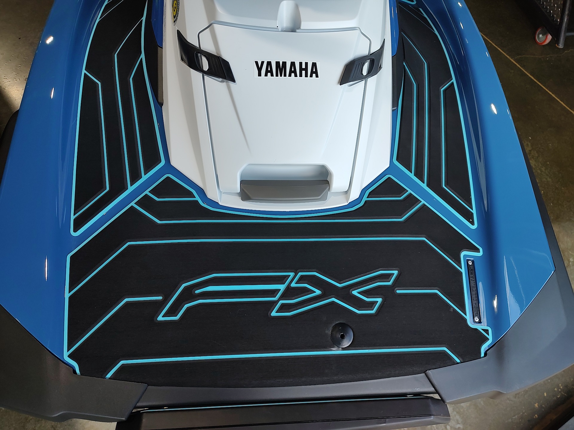 2024 Yamaha FX Cruiser HO with Audio in Mooresville, North Carolina - Photo 5