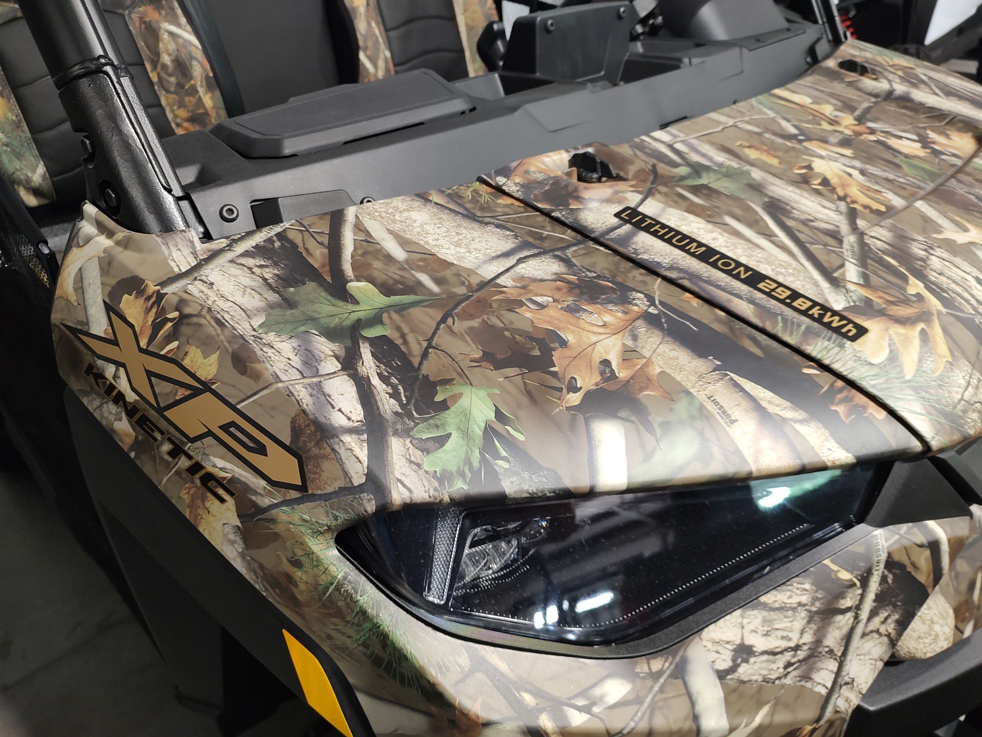 2024 Polaris Ranger XP Kinetic Ultimate in Mooresville, North Carolina - Photo 2