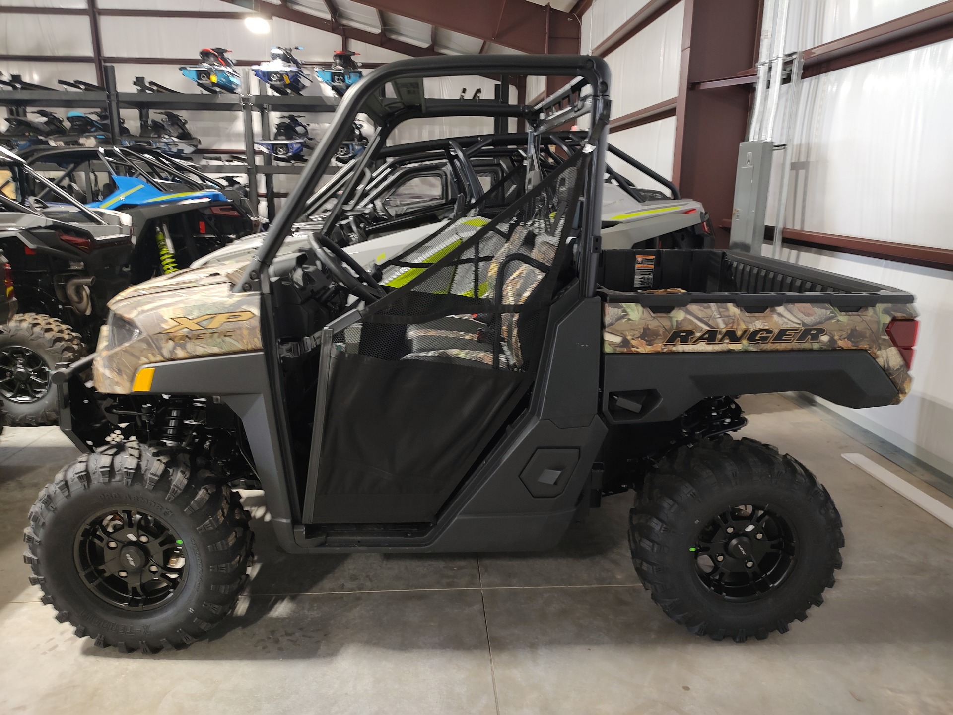 2024 Polaris Ranger XP Kinetic Ultimate in Mooresville, North Carolina - Photo 5