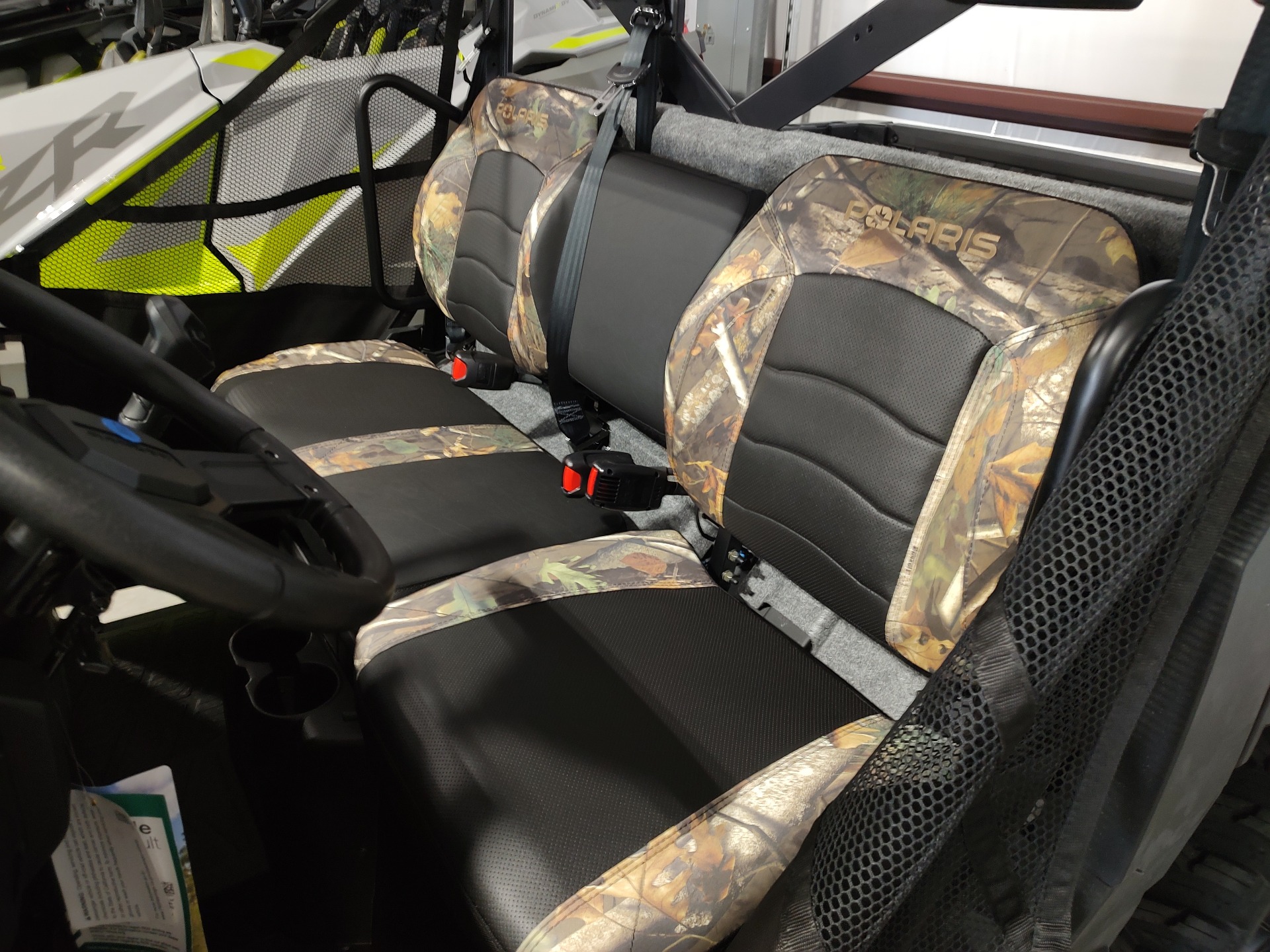 2024 Polaris Ranger XP Kinetic Ultimate in Mooresville, North Carolina - Photo 6