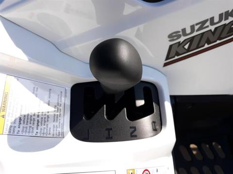 2022 Suzuki KingQuad 500AXi Power Steering in Mooresville, North Carolina - Photo 4