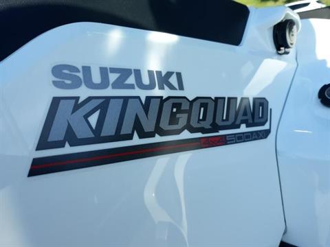 2022 Suzuki KingQuad 500AXi Power Steering in Mooresville, North Carolina - Photo 2