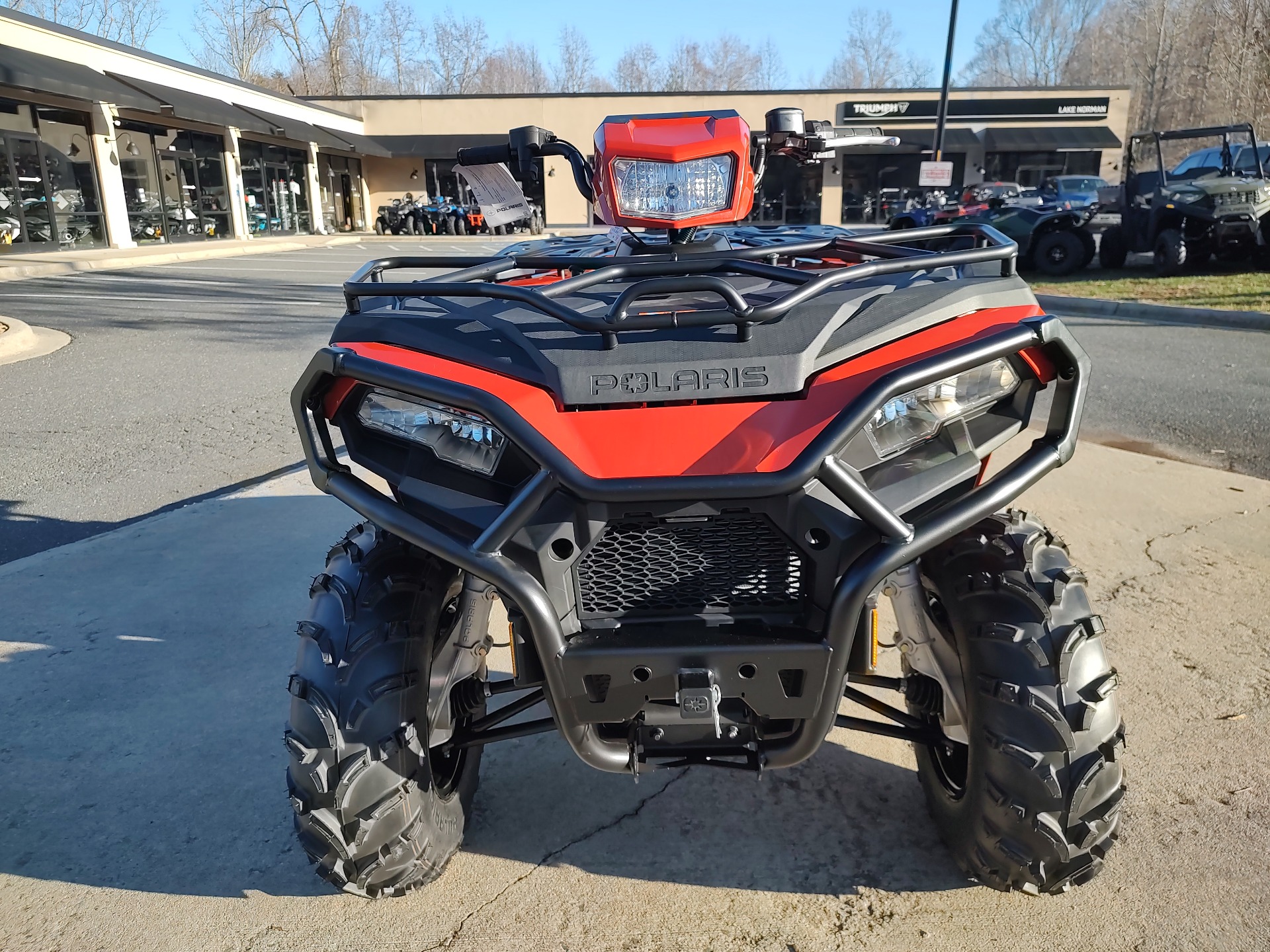 2024 Polaris Sportsman 450 H.O. Utility in Mooresville, North Carolina - Photo 4