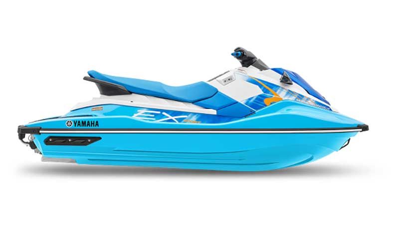 New 2023 Yamaha EX SPORT, Mooresville NC | Specs, Price, Photos | CYAN ...