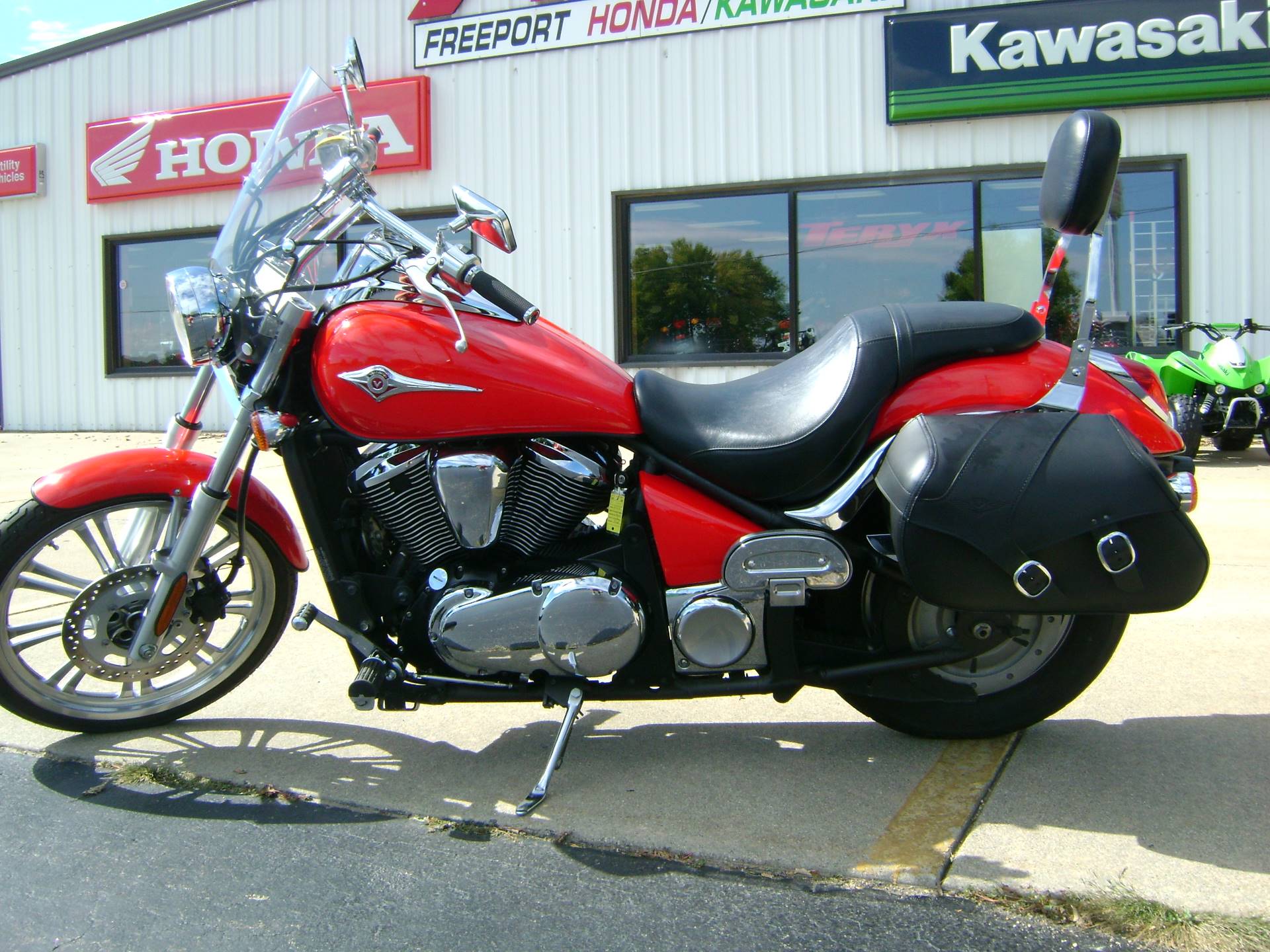 vulcan 900 custom saddlebags