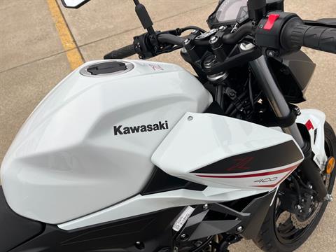 2022 Kawasaki Z400 ABS in Freeport, Illinois - Photo 12