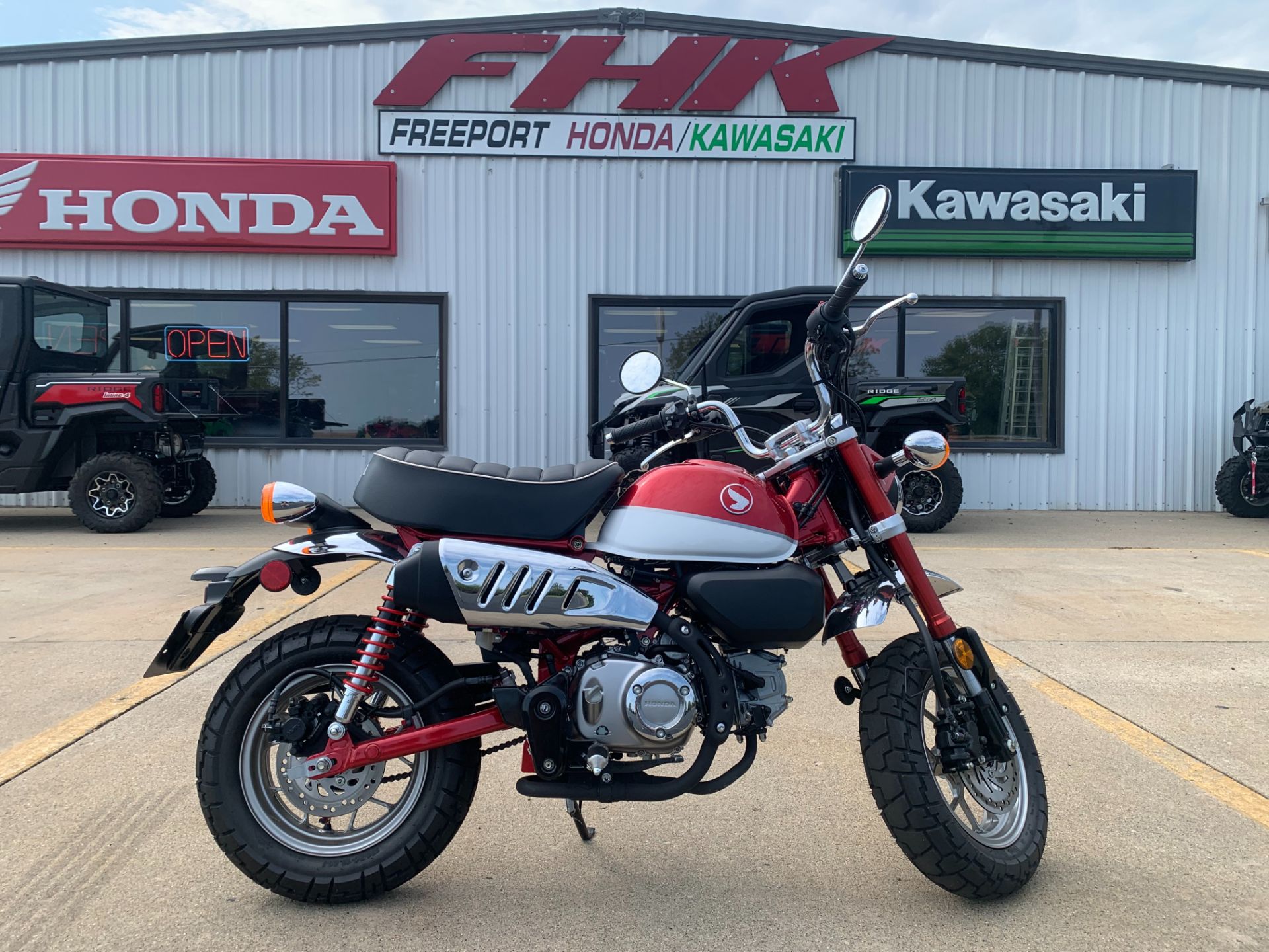 2021 Honda MONKEY 125 in Freeport, Illinois - Photo 1