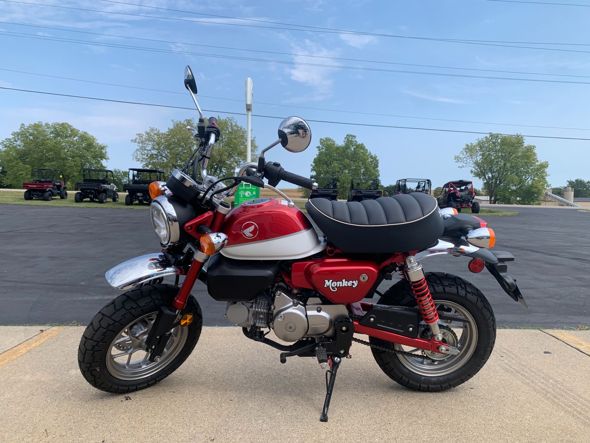 2021 Honda MONKEY 125 in Freeport, Illinois - Photo 2