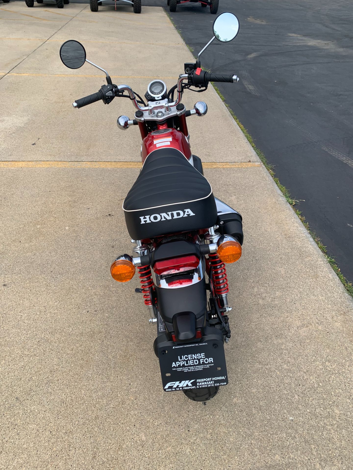 2021 Honda MONKEY 125 in Freeport, Illinois - Photo 4