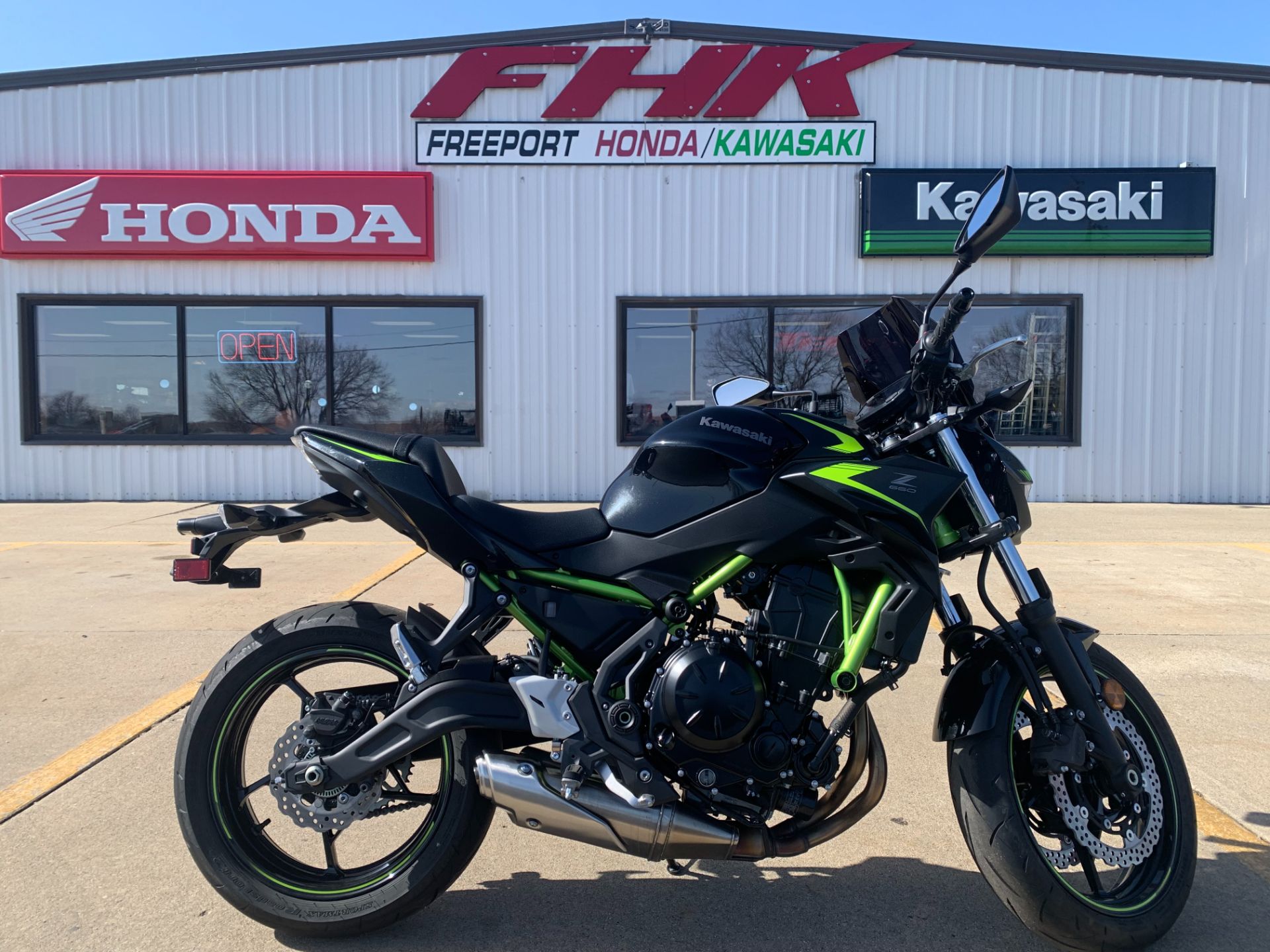 2022 Kawasaki Z650 in Freeport, Illinois - Photo 1