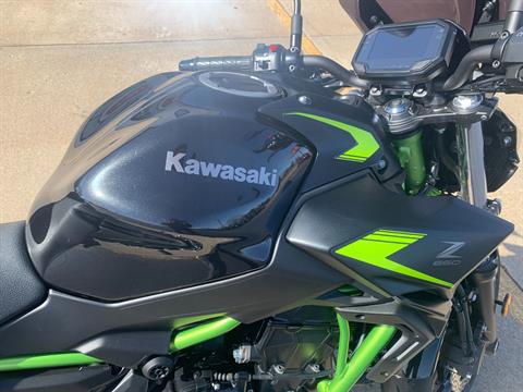 2022 Kawasaki Z650 in Freeport, Illinois - Photo 10