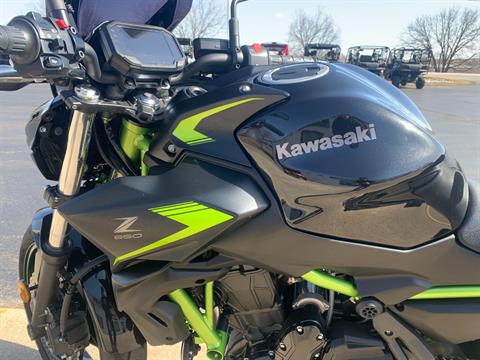 2022 Kawasaki Z650 in Freeport, Illinois - Photo 11